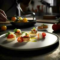 photorealistic professional food commercial photograph photo