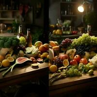 photorealistic professional food commercial photograph photo