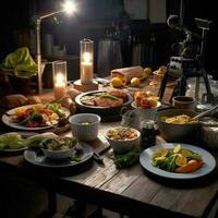 photorealistic professional food commercial photograph photo