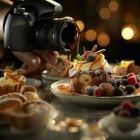 photorealistic professional food commercial photograph photo