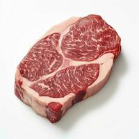 photorealistic the best juiciest wagyu steak food p photo