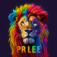 pride banner high quality 4k ultra hd hdr photo