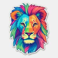 pride stickers high quality 4k ultra hd hdr photo