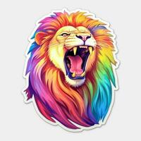 pride stickers high quality 4k ultra hd hdr photo