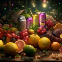 product shots of Britvic high quality 4k ultra h photo