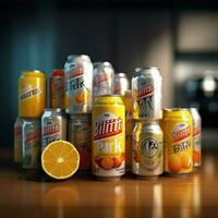 product shots of Britvic high quality 4k ultra h photo