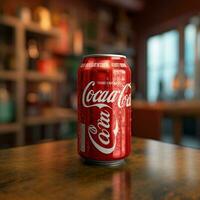 product shots of Coca-Cola Citra high quality 4k photo