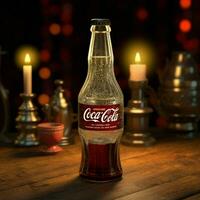 product shots of Coca-Cola Vanilla high quality photo
