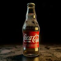 product shots of Coca-Cola high quality 4k ultra photo