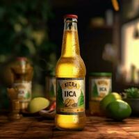 product shots of Diet Inca Kola high quality 4k photo