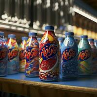 product shots of Faygo high quality 4k ultra hd photo