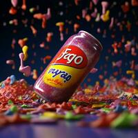 product shots of Faygo high quality 4k ultra hd photo