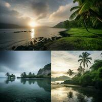 product shots of Fiji high quality 4k ultra hd h photo