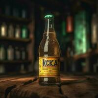 product shots of Inca Kola high quality 4k ultra photo