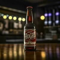 product shots of Hires Root Beer high quality 4k photo