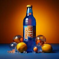 product shots of Irn-Bru high quality 4k ultra h photo