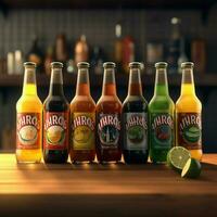 product shots of Jarritos high quality 4k ultra photo