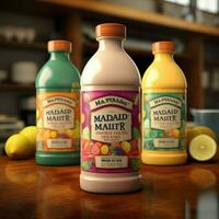 product shots of Minute Maid high quality 4k ult photo