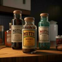 product shots of Motts high quality 4k ultra hd photo