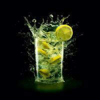 product shots of Mountain Dew ICE Lemon Lime hig photo