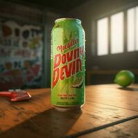 product shots of Mountain Dew Revolution disconti photo