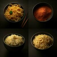 product shots of Noodles high quality 4k ultra h photo