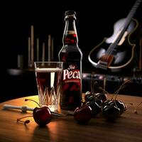 product shots of Pepsi Jazz Black Cherry Vanilla photo