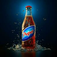 producto disparos de pepsi Perfecto alto calidad 4k tu foto