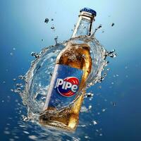 product shots of Pepsi high quality 4k ultra hd photo