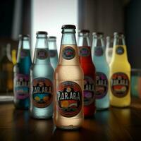 product shots of Polar Beverages high quality 4k photo