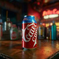 product shots of RC cola high quality 4k ultra h photo