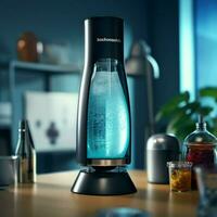 product shots of Sodastream high quality 4k ultr photo
