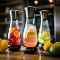 product shots of Sodastream high quality 4k ultr photo