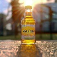 product shots of Sun Drop high quality 4k ultra photo