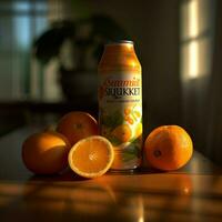 product shots of Sunkist high quality 4k ultra h photo