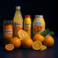 product shots of Sunkist high quality 4k ultra h photo