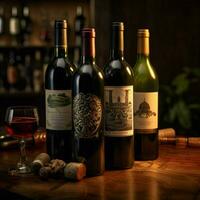product shots of Wine high quality 4k ultra hd h photo