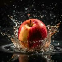 product shots of a fast shutter speed food photograph photo