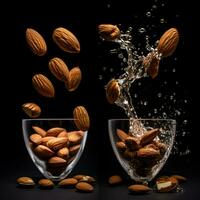 product shots of a fast shutter speed food photograph photo