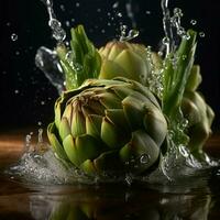 product shots of a fast shutter speed food photograph photo