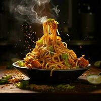 product shots of a fast shutter speed food photograph photo