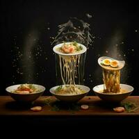 product shots of a fast shutter speed food photograph photo