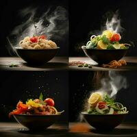 product shots of a fast shutter speed food photograph photo