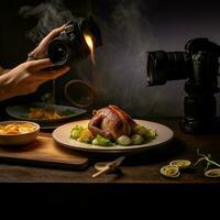 product shots of a fast shutter speed food photograph photo