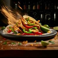 product shots of a fast shutter speed food photograph photo