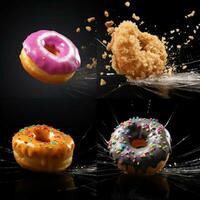 product shots of a fast shutter speed food photograph photo