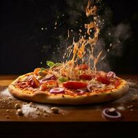 product shots of a fast shutter speed food photograph photo