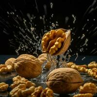 product shots of a fast shutter speed food photograph photo