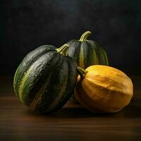 product shots of acorn squash high quality 4k ul photo