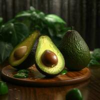 product shots of avacado high quality 4k ultra photo